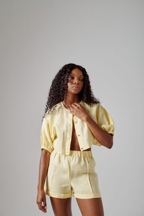 Set Baby Kyoto Amarillo