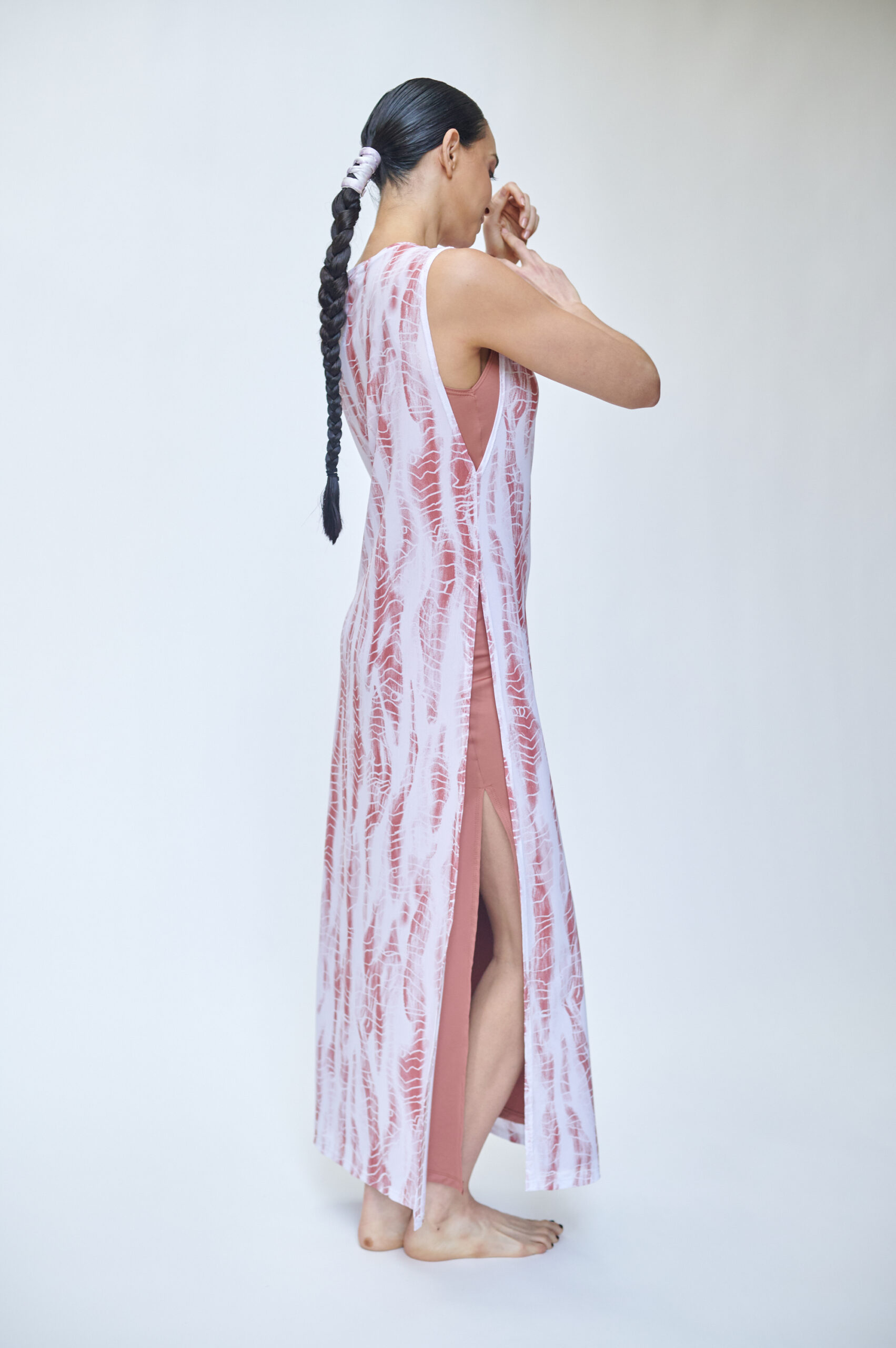 Vestido Allos Terracota - Imagen 3