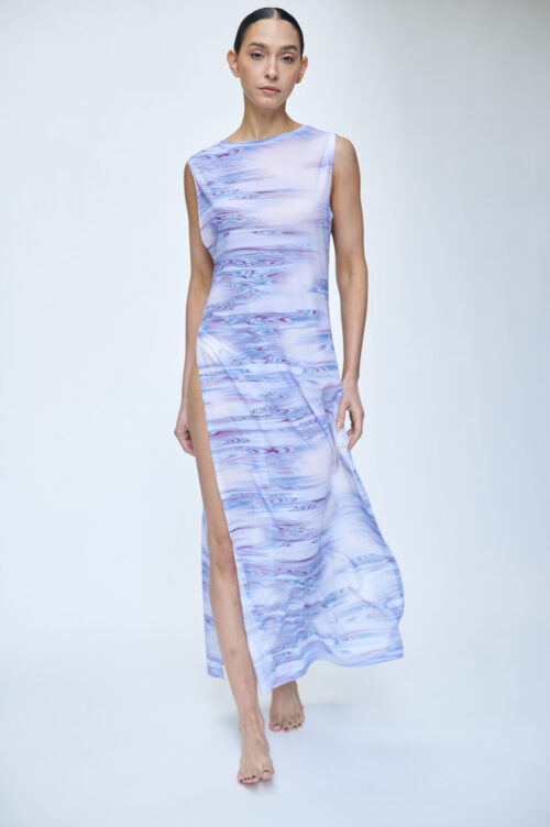 Vestido Allos Morado